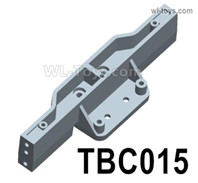 HG P806 Parts Front beam. TBC015,HG P806 TRASPED Semi Trailer Parts